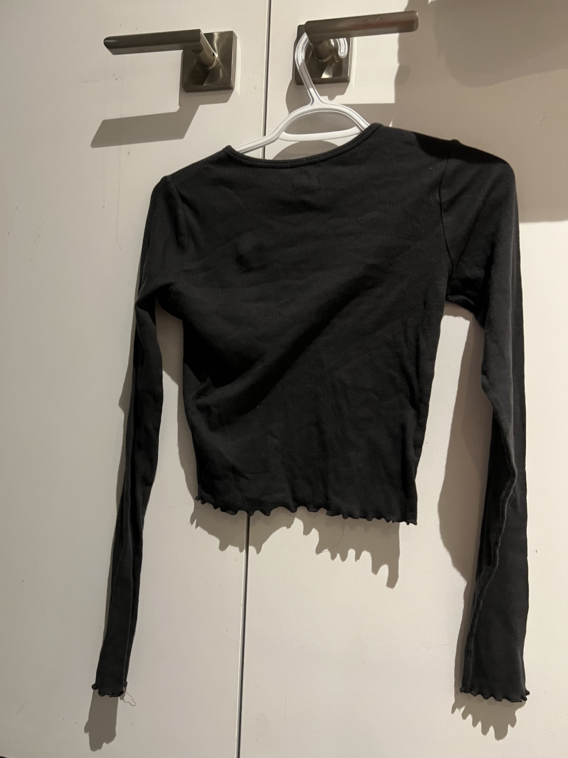 Dark grey long sleeve - photo 2