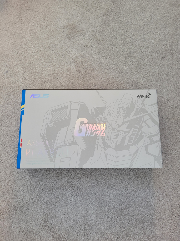 Router - Gundam RT-AX82U WiFi 6 router