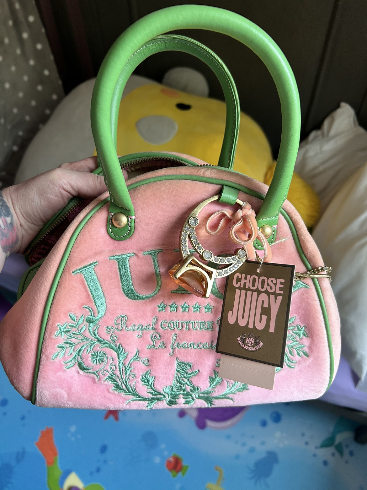 Vintage juicy bag!! thumbnail