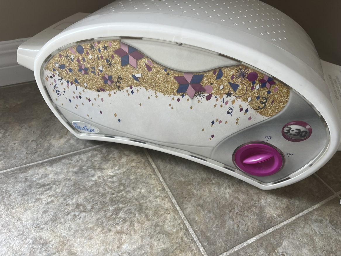 Easy bake kids baking - photo 2