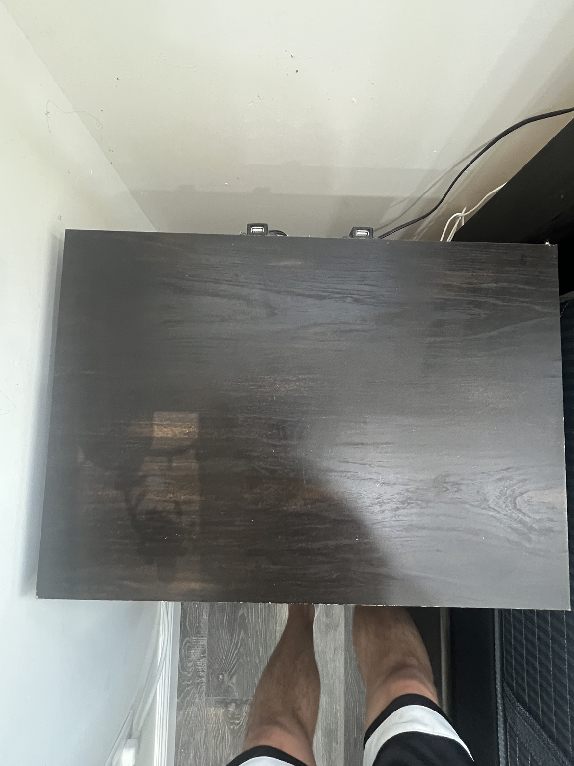 Nightstand w/ USB charging plugs - photo 3