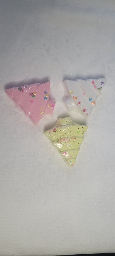 [TREE] Scented Colourful Bath Bombs for kids and adults