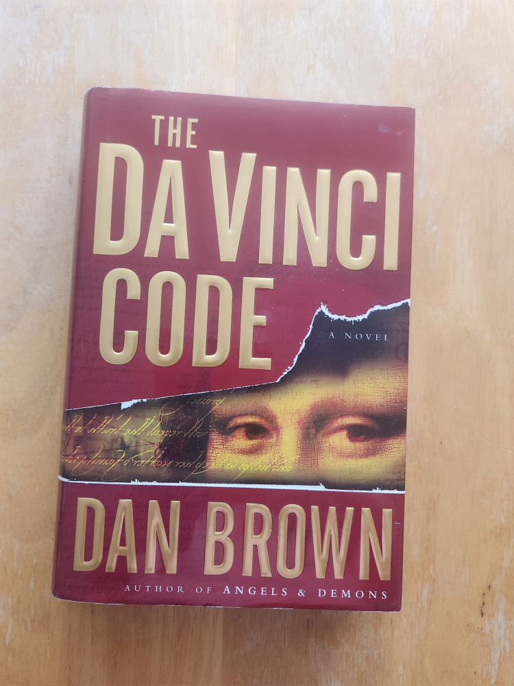 The Da Vinci Code - Hardcover Book