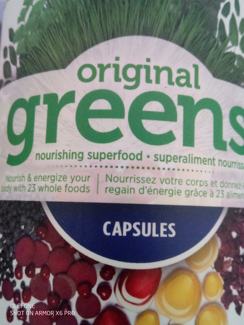 nourishing sooperfoooood caps - photo 2