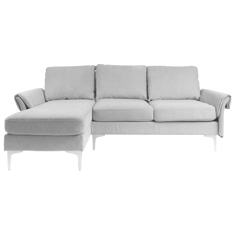 Grey Sectional - Single Owner - photo 3