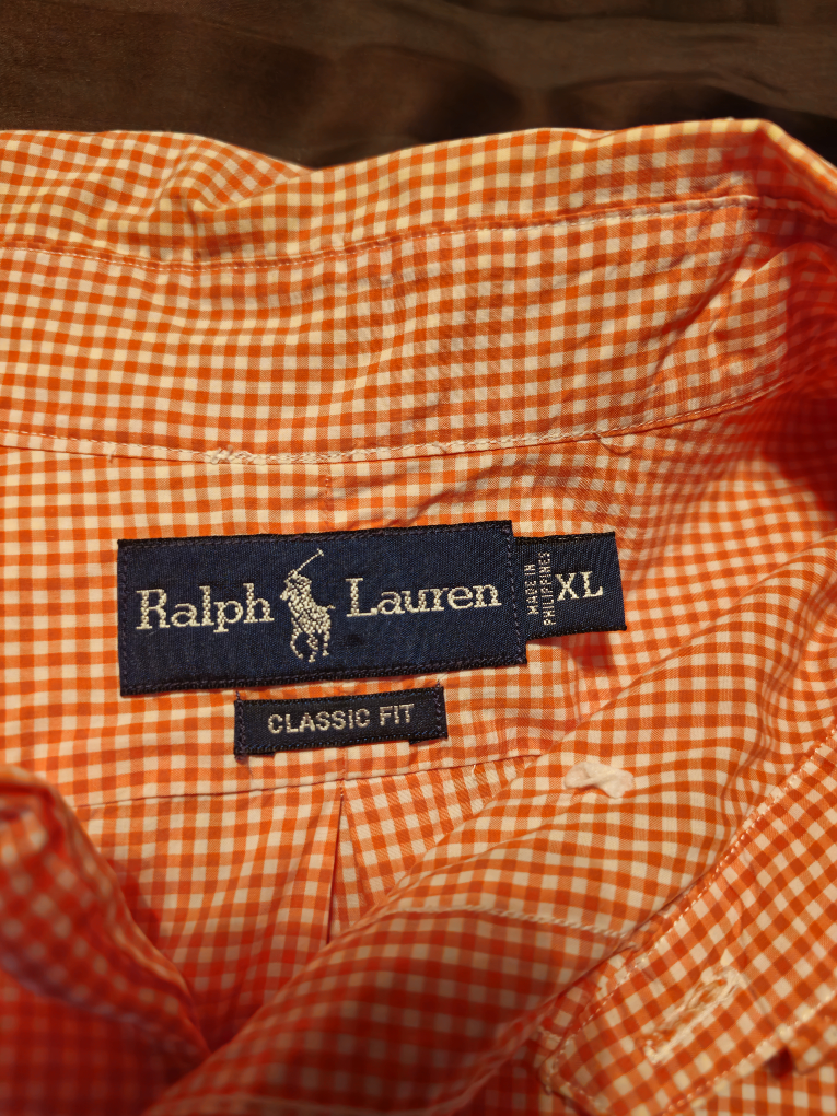 XL Ralph Lauren Button Down Shirt image indicator(2)