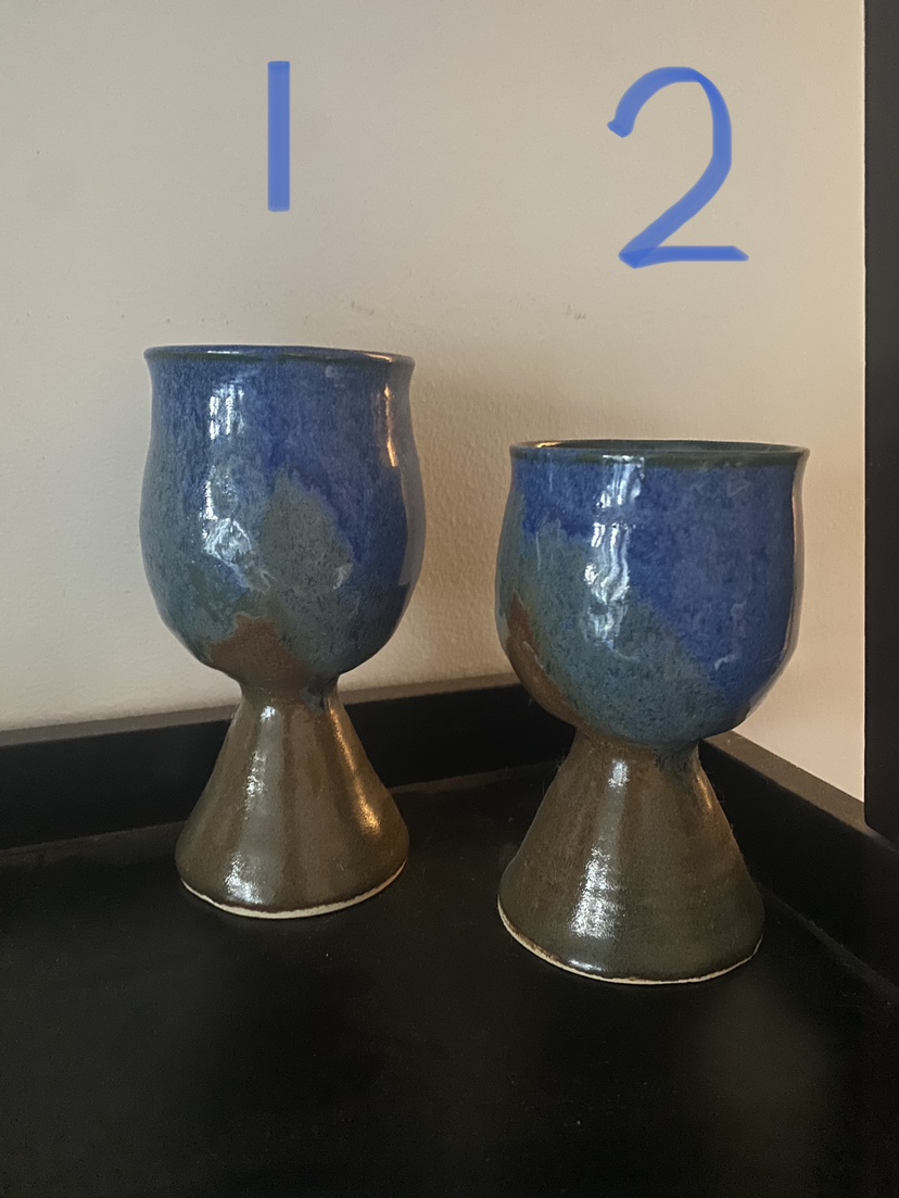 Gorgeous - Wine Goblets - Never Used! image indicator(4)