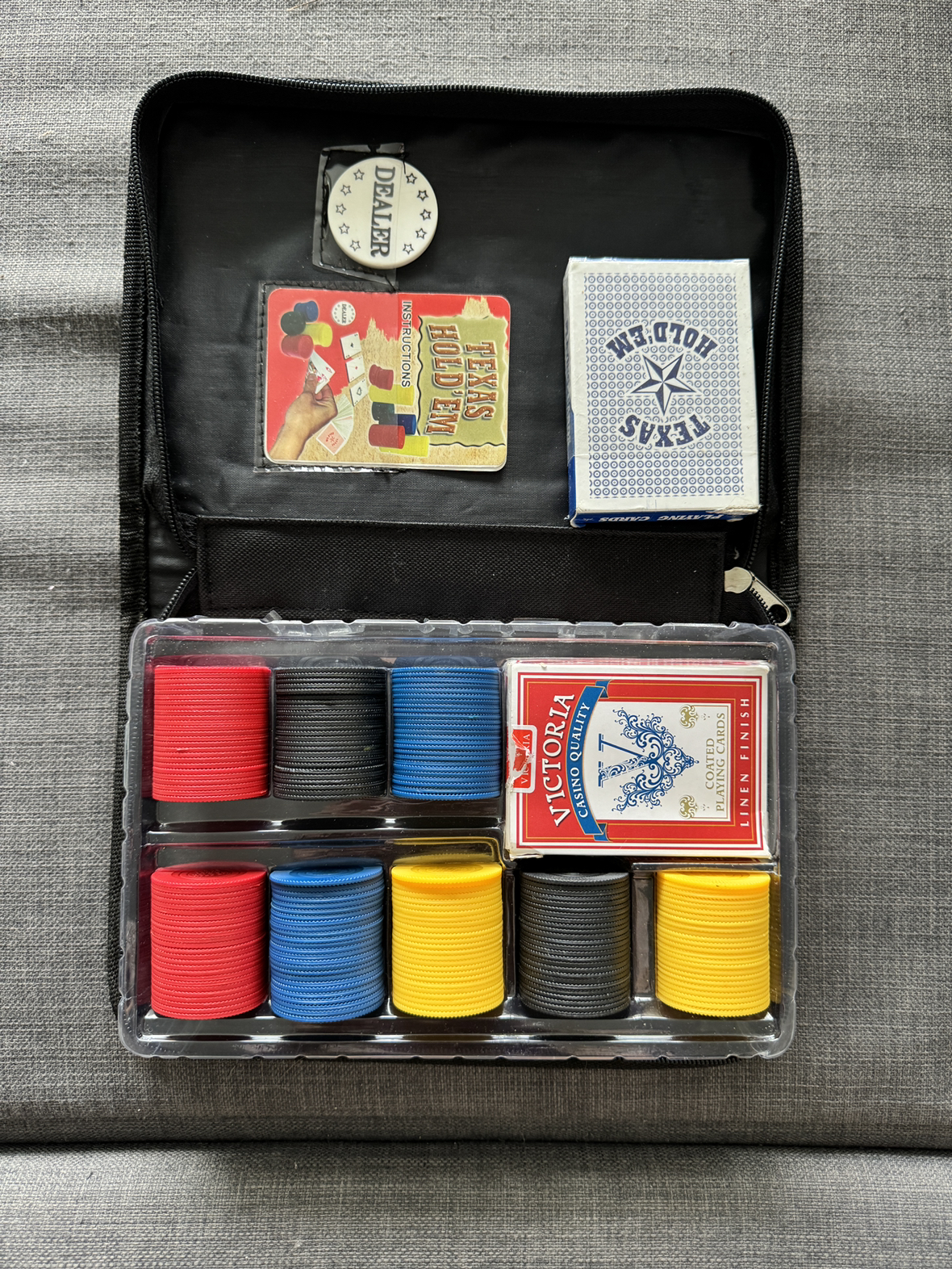 Texas Holdem set - photo 2
