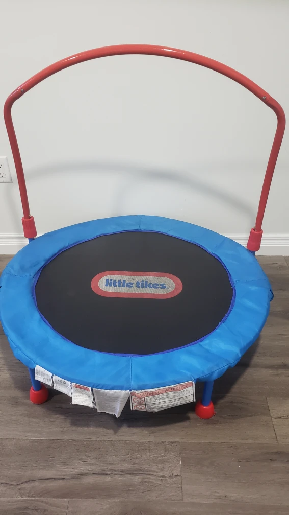 little tikes trampoline