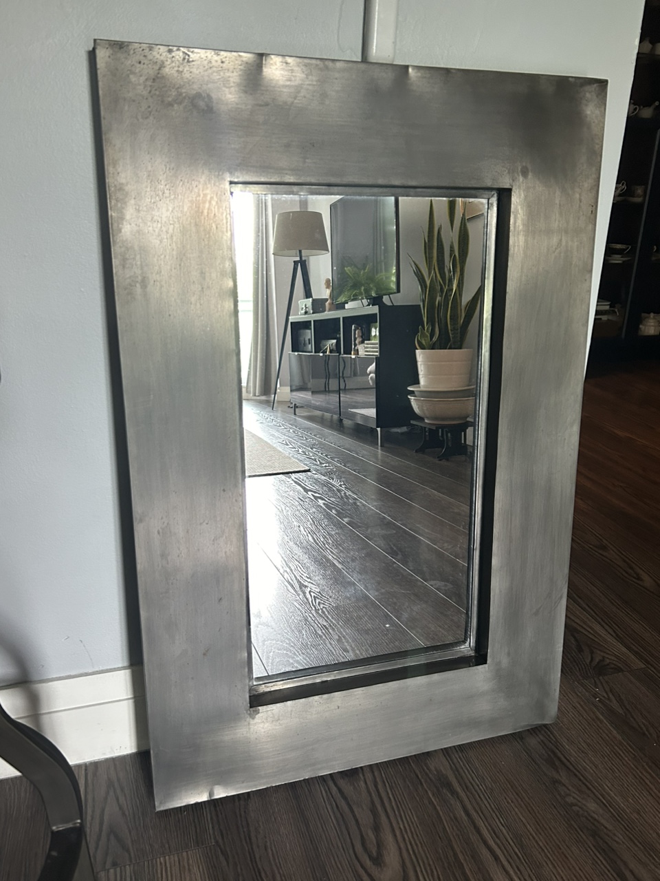 Metal Frame Mirror