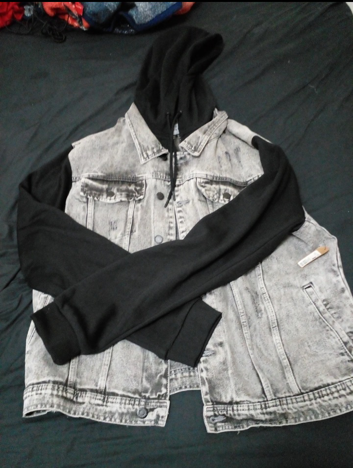 Men's Jacket with hood size XXL thumbnail