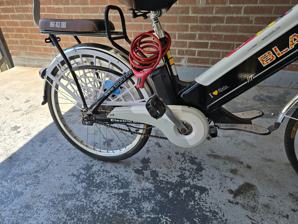 E-bike. Bycicle image indicator(6)