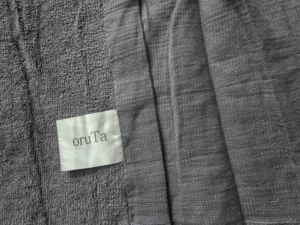 Grey Color Quick Drying Wrap / Pool /Beach Towel, 100% Cotton image indicator(9)