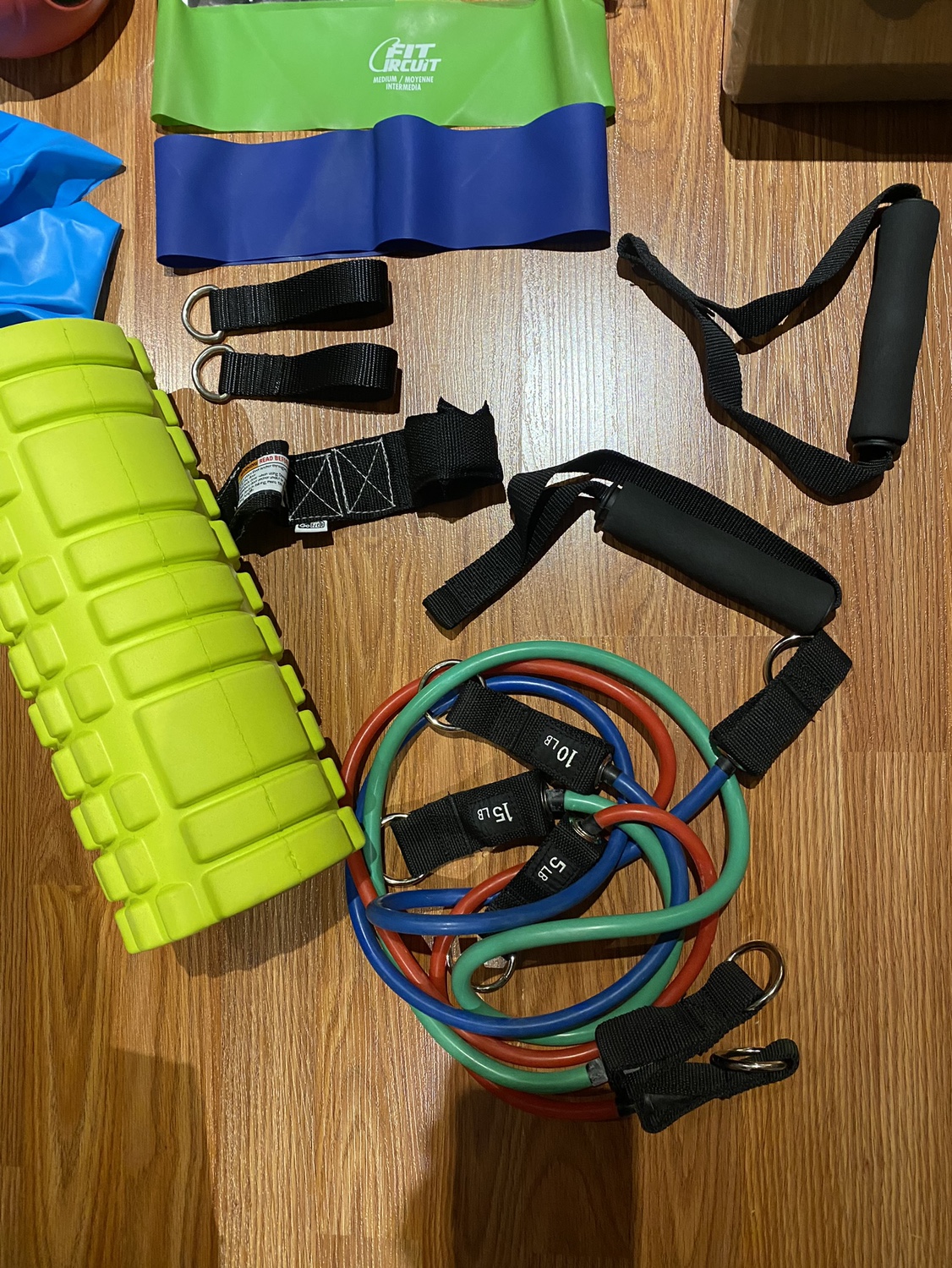 HOME GYM WORKOUT YOGA EXERCISE EQUIPMENTS image indicator(2)