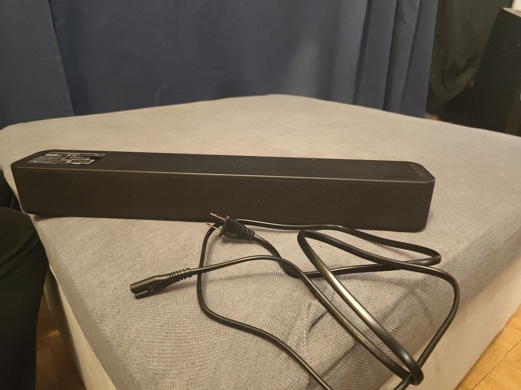 Soundbar  2.0 LED 2 speakers  Onn. image indicator(4)