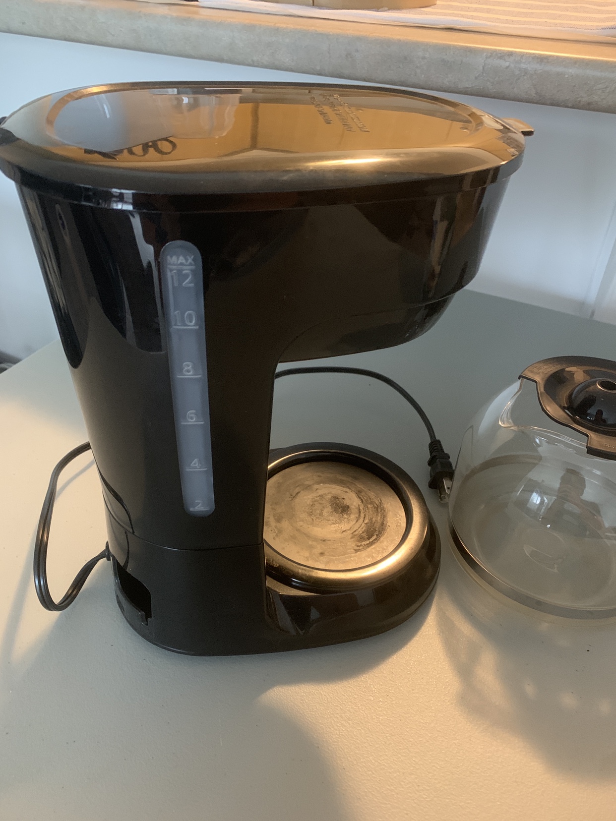 Master Chef Coffee Maker + Glass Carafe - photo 2
