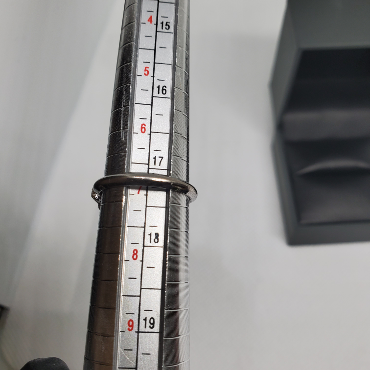 #33 Vtg. 2pcs Gold & silver ring image indicator(9)