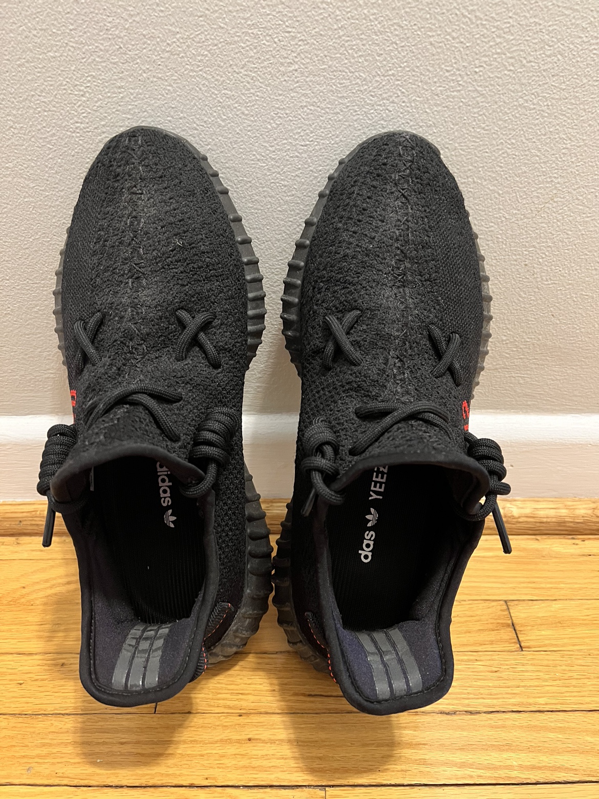 adidas Mens Yeezy Boost 350 V2 US 9.5 image indicator(4)