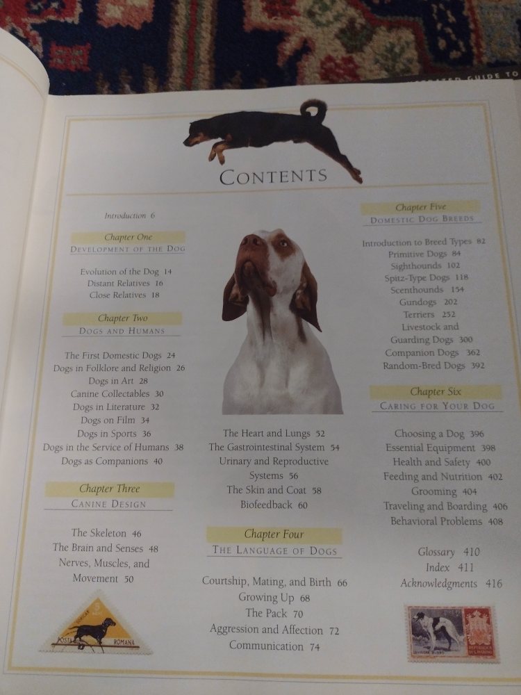 Vintage Encyclopedia Dog book by Bruce Fogle image indicator(4)