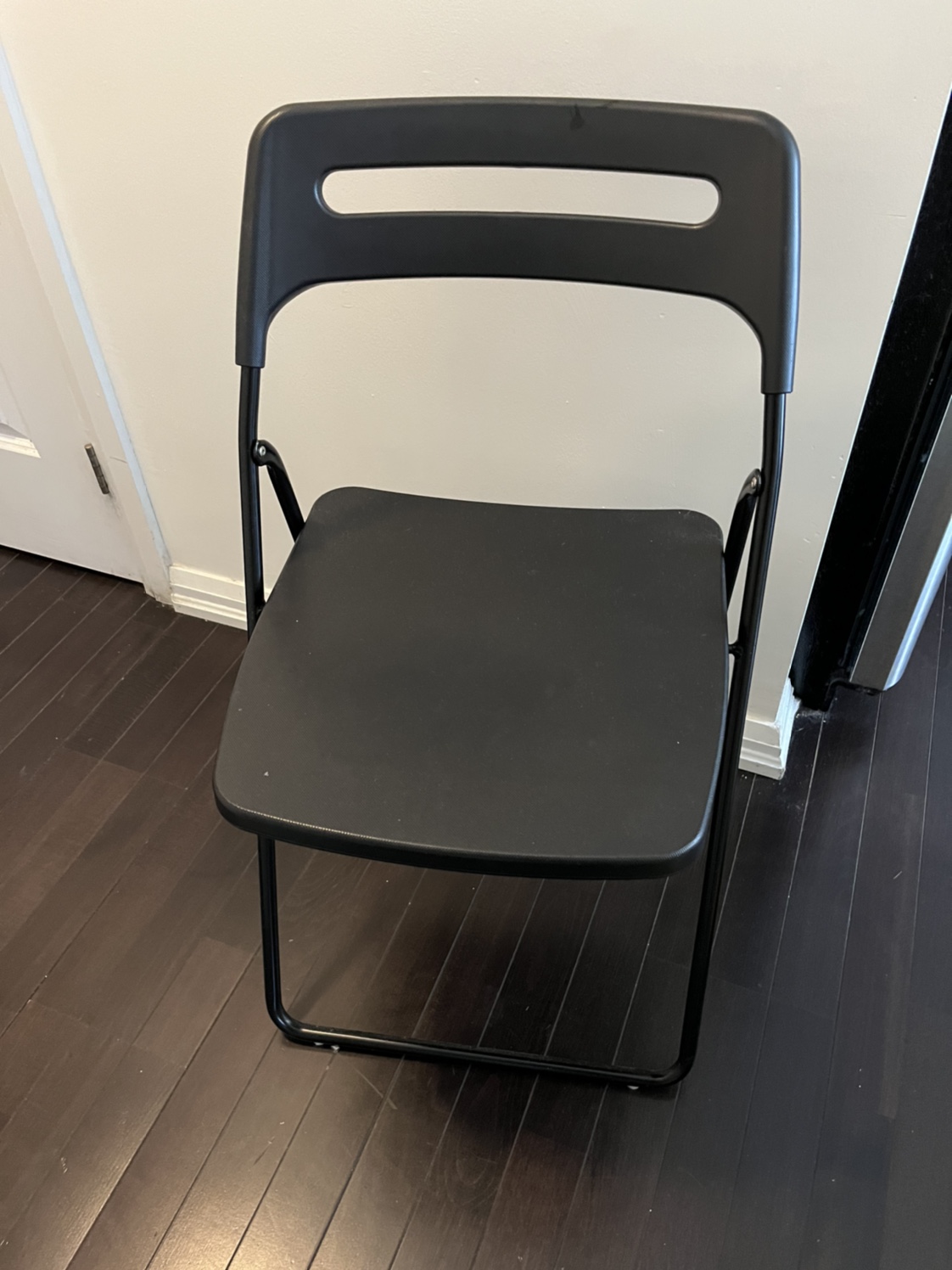four foldable chairs for $20