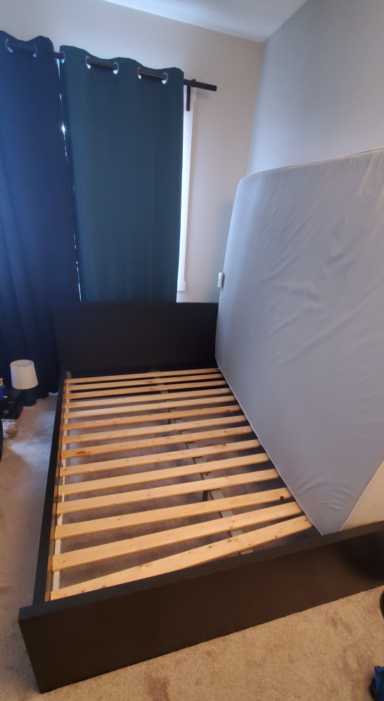 Bed-  Double mattress with Frame - photo 5