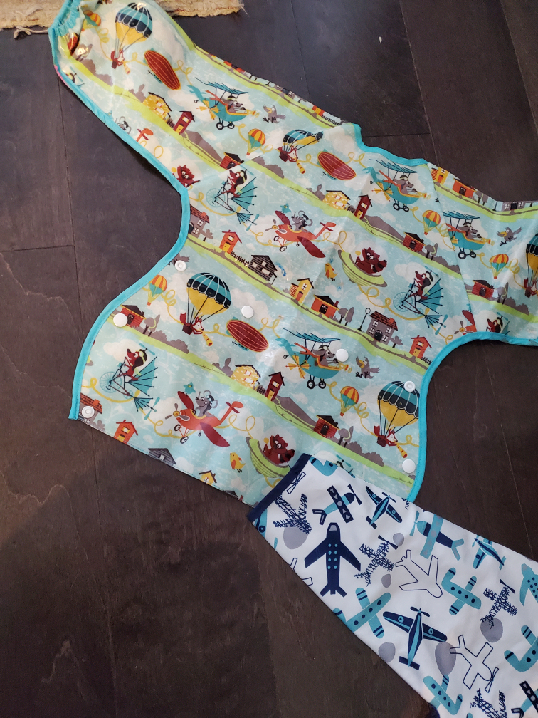Two full sleeve bibs thumbnail