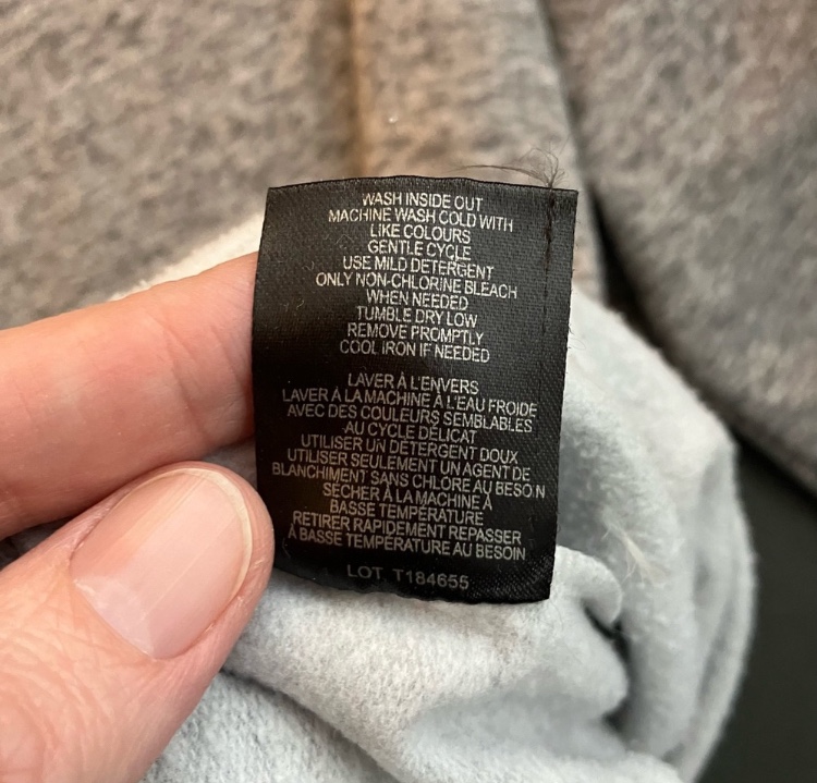 32 Degree HEAT Gray Sweatshirt - Womens image indicator(7)