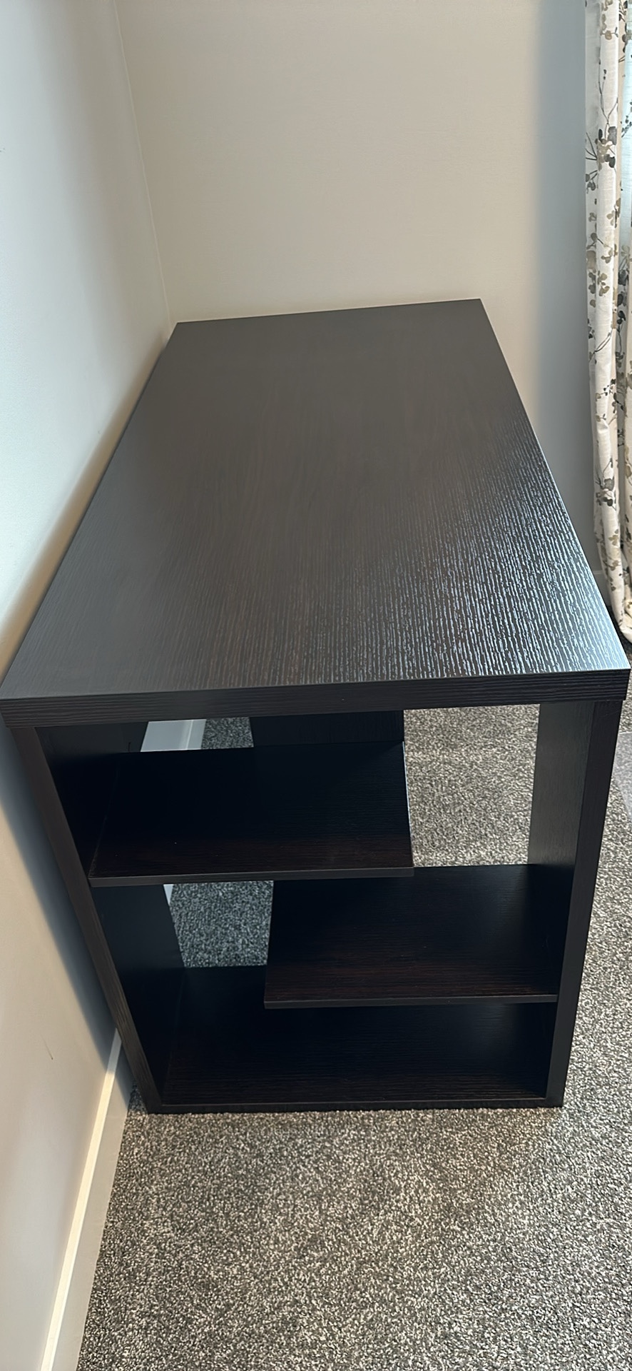 Office desk with shelves and Chair