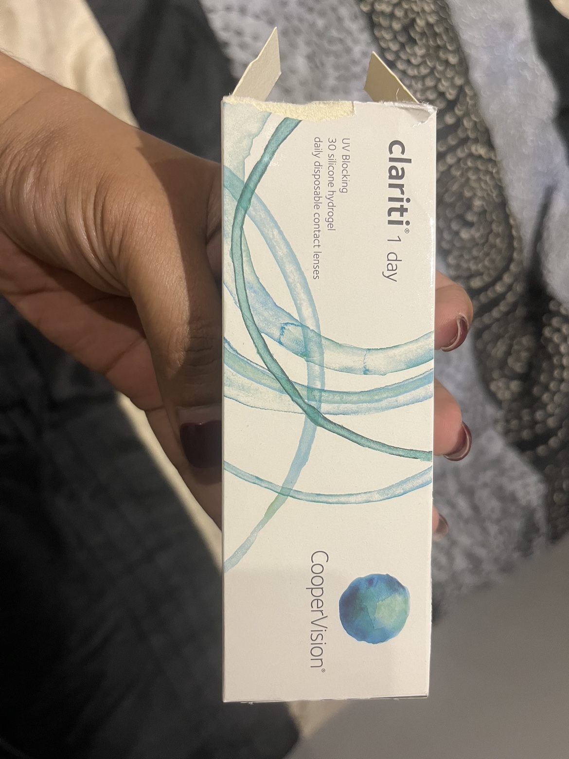 Daily Disposable Clear Contact Lenses
