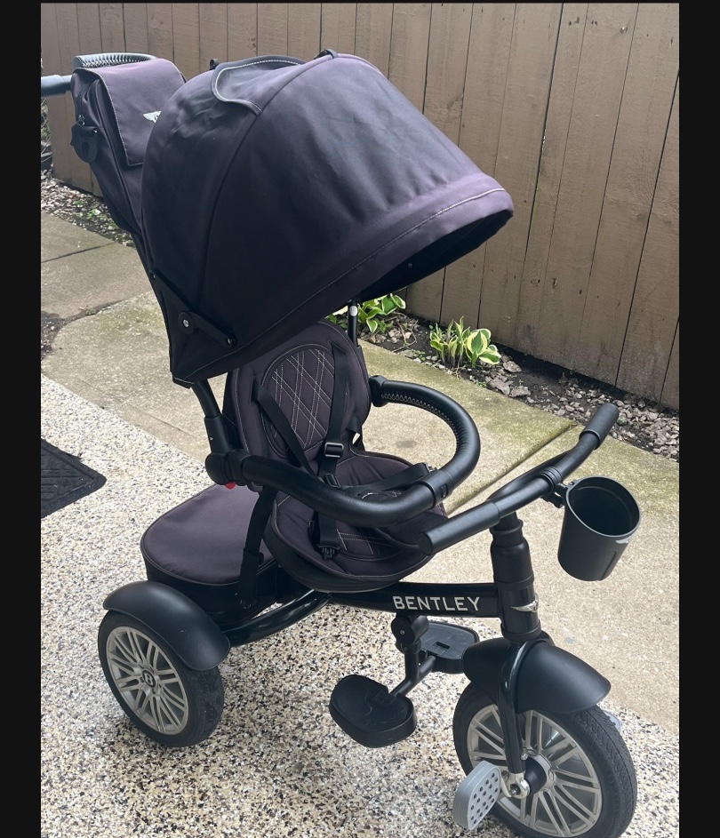 THE BENTLEY 6-IN-1 STROLLER/TRIKE - photo 2