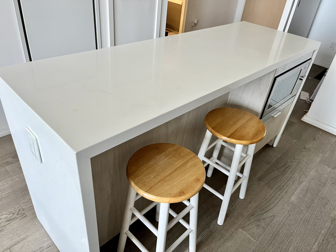 Rustic Wood Bar Stool - Set of 4 @ $20 each - photo 3