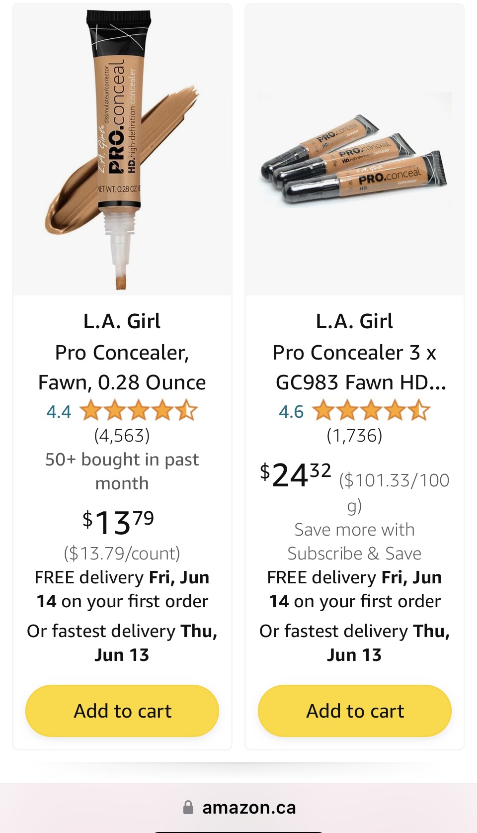 Brand new make up 2 for $5 image indicator(7)