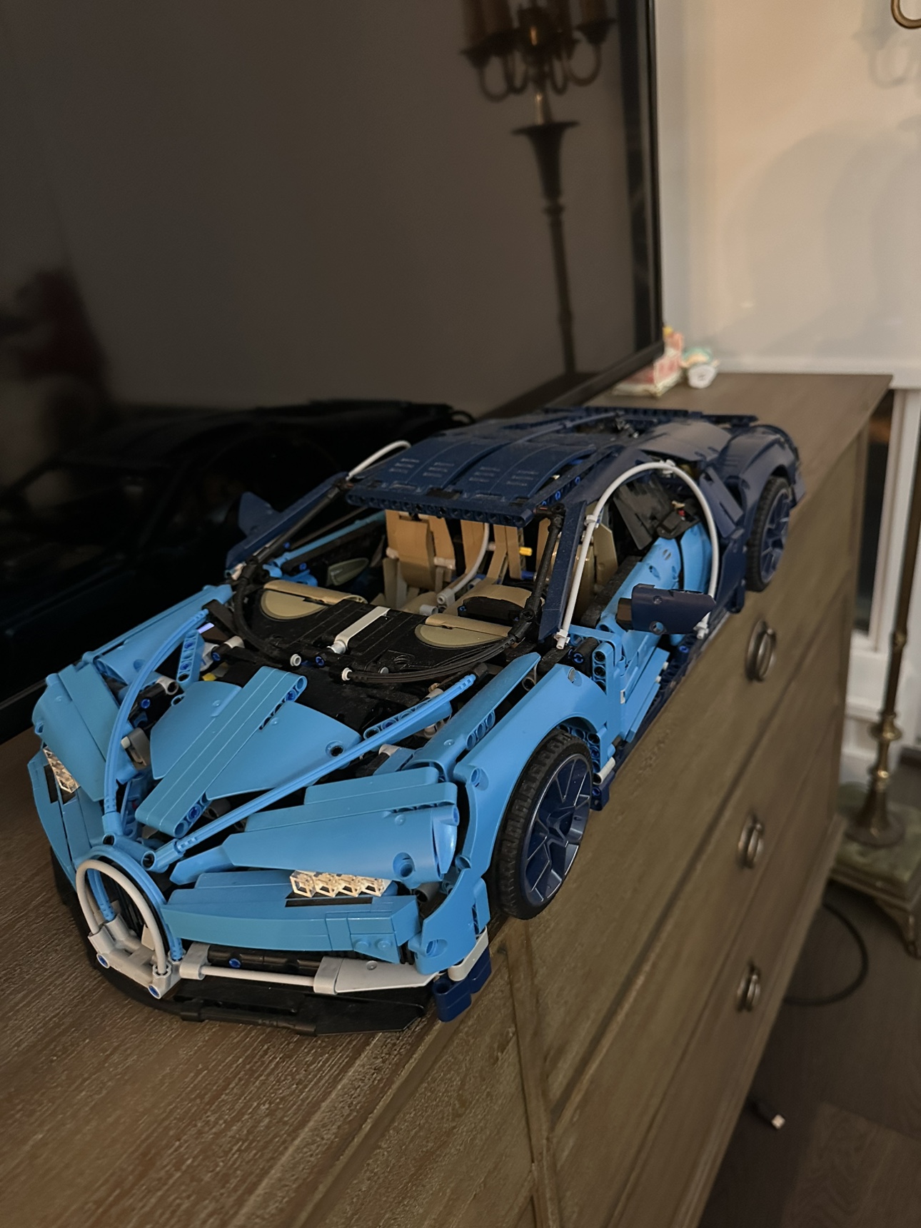 Lego Bugatti - photo 4