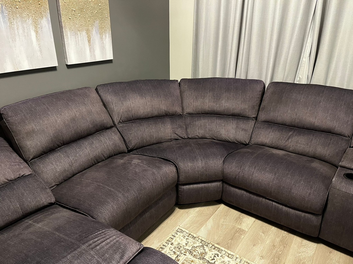 Grey Powered Recliner in Great Condition - Sectional - photo 2