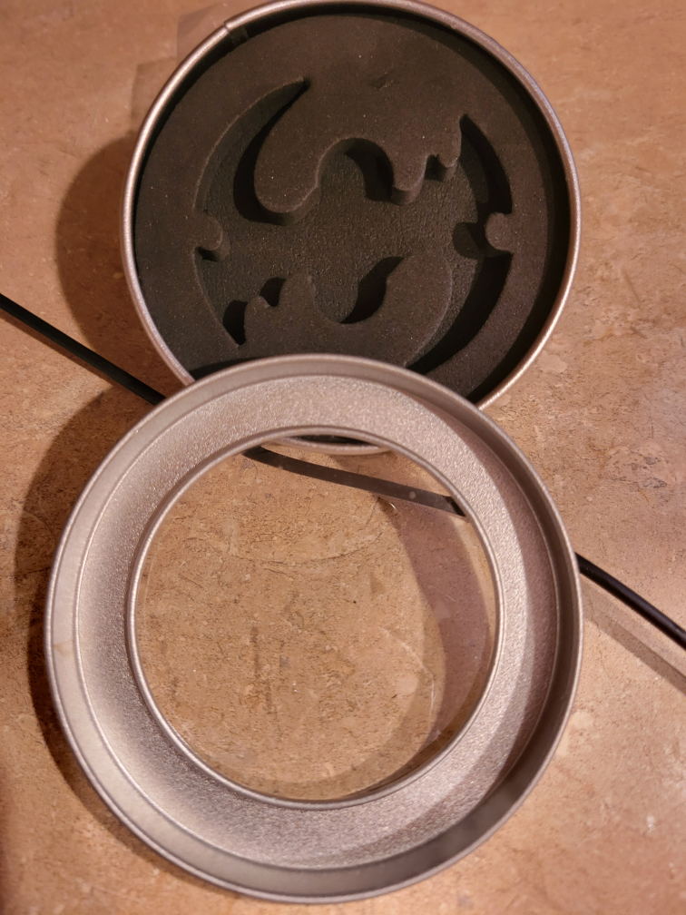 #FREECYCLE NEW Debco Metal Fidget Spinners in Holders - photo 2