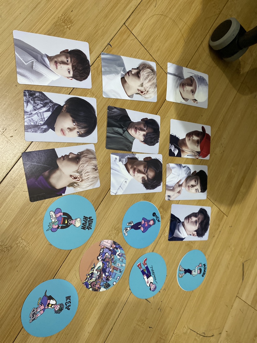 Official SHINEE Sticker Set thumbnail