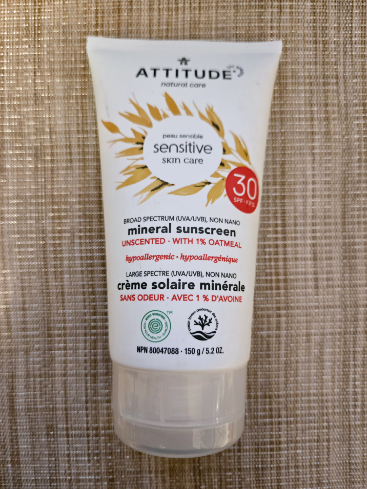 Attitude mineral sunscreen spf 30 thumbnail