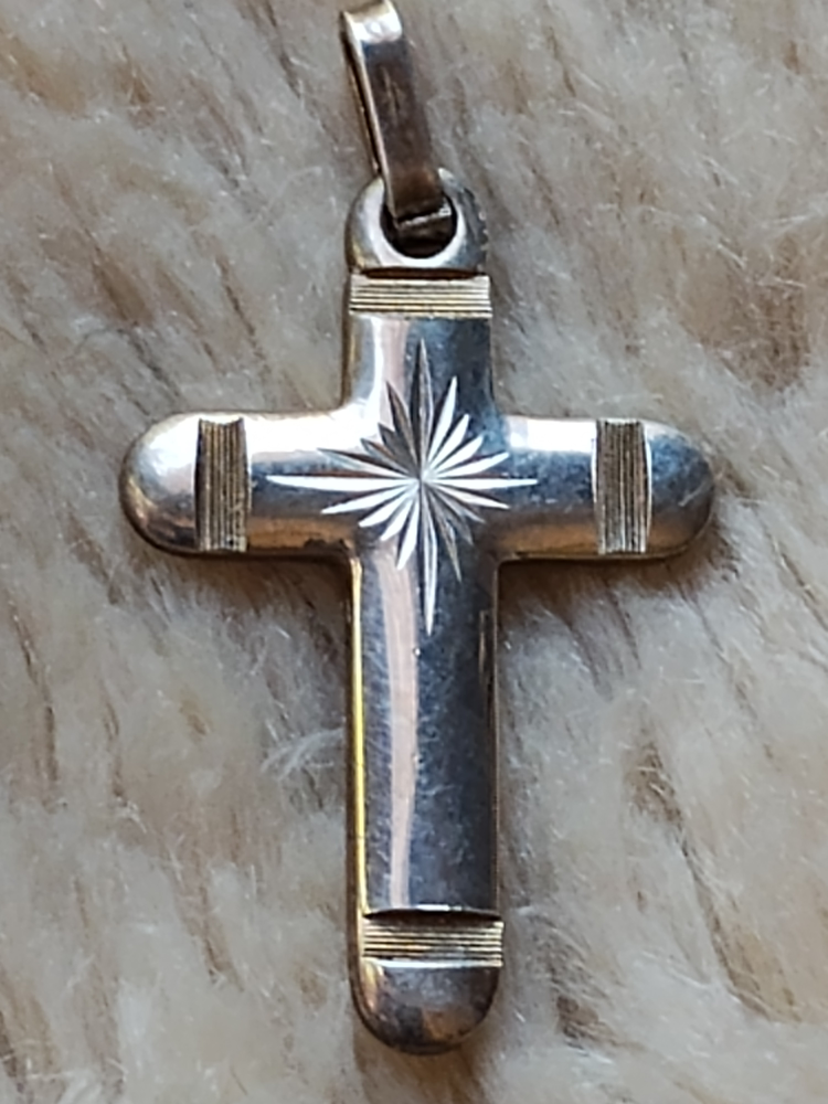 THEDA Sterling and ITALY .925 silver crosses - $50 each image indicator(3)