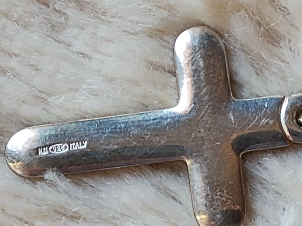 THEDA Sterling and ITALY .925 silver crosses - $50 each image indicator(5)
