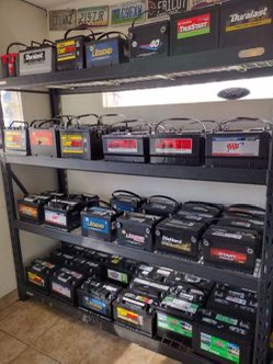 Car batteries