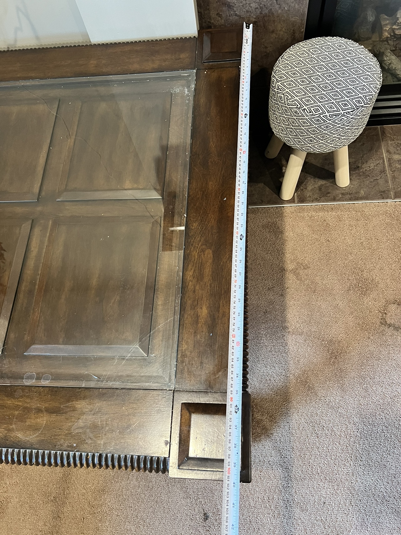 Coffee table & 2 side tables - photo 5