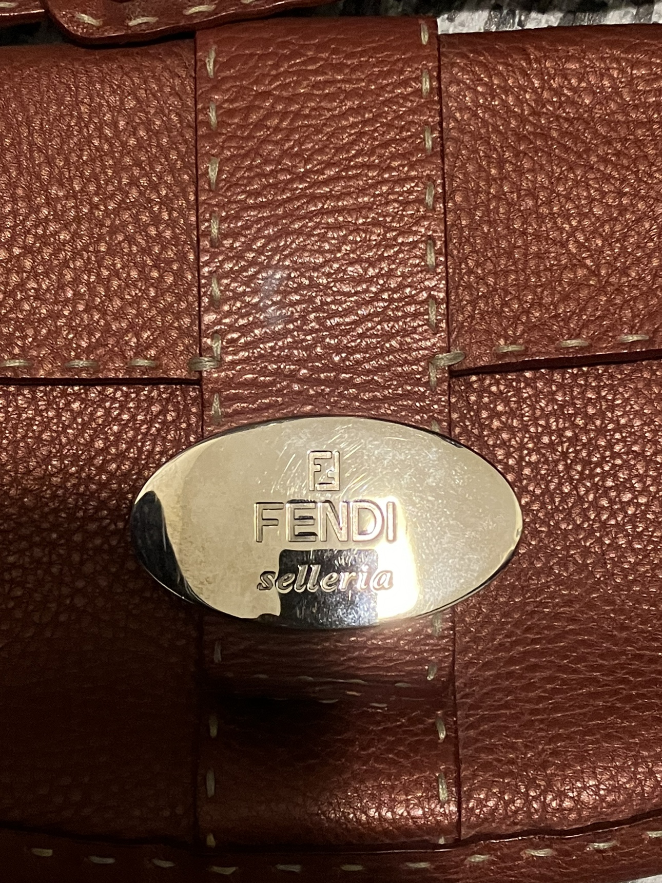 Fendi Selleria shoulder bag - retail: $1000 image indicator(2)