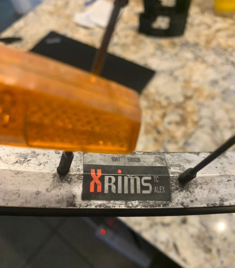 26in Aluminum front Bike Wheel Rim❤️ image indicator(3)