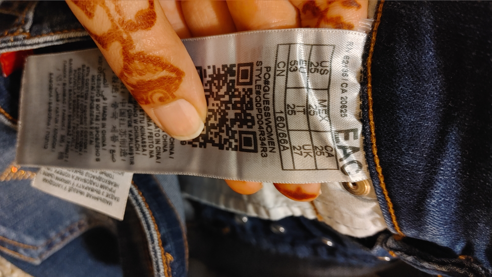 Brand New GUESS Denim Shorts image indicator(3)