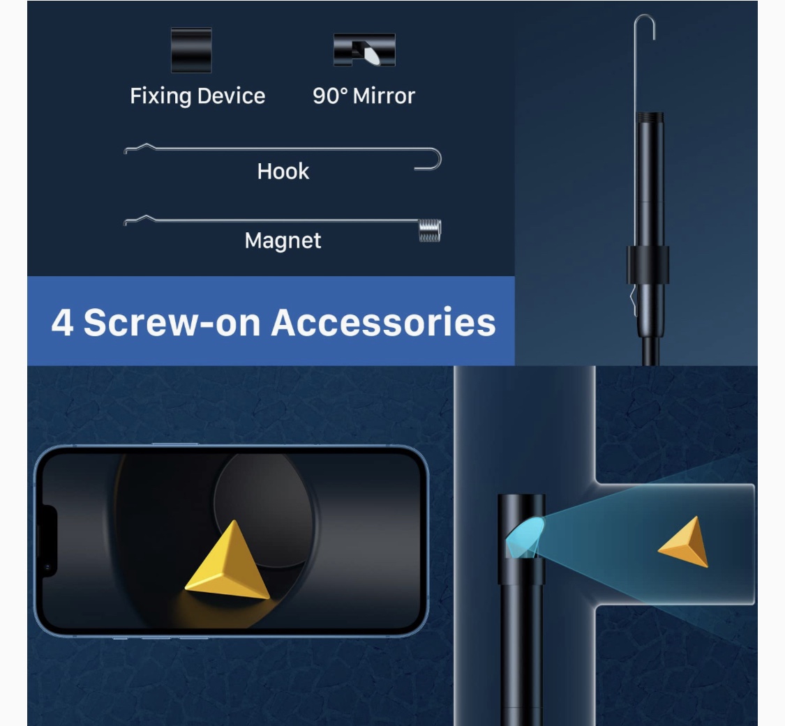 Endoscope image indicator(4)