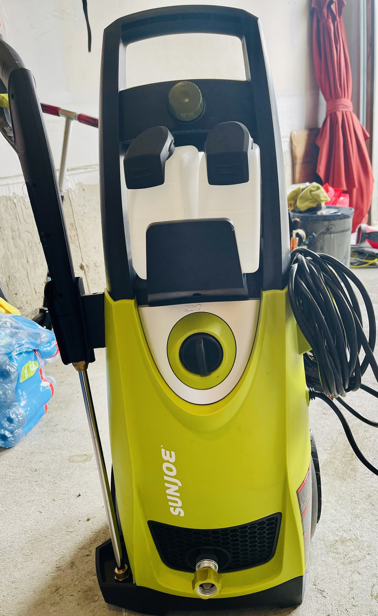 Power wash : Sun Joe SPX3000-MAX Electric Pressure, Black - photo 2