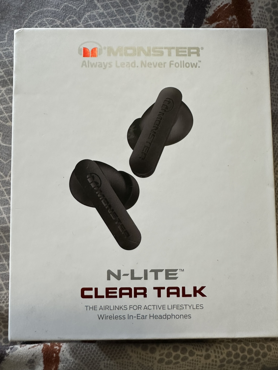 Monster N-Lite Clear Talk Wireless Earbuds Bluetooth - photo 2