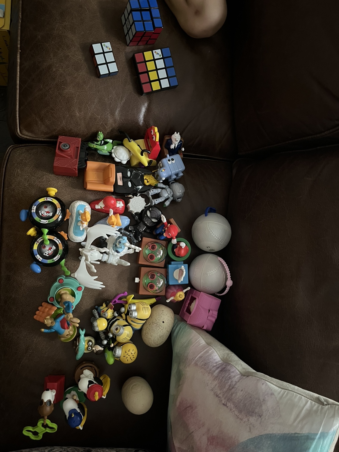 This entire box of McDonald’s toys! image indicator(2)