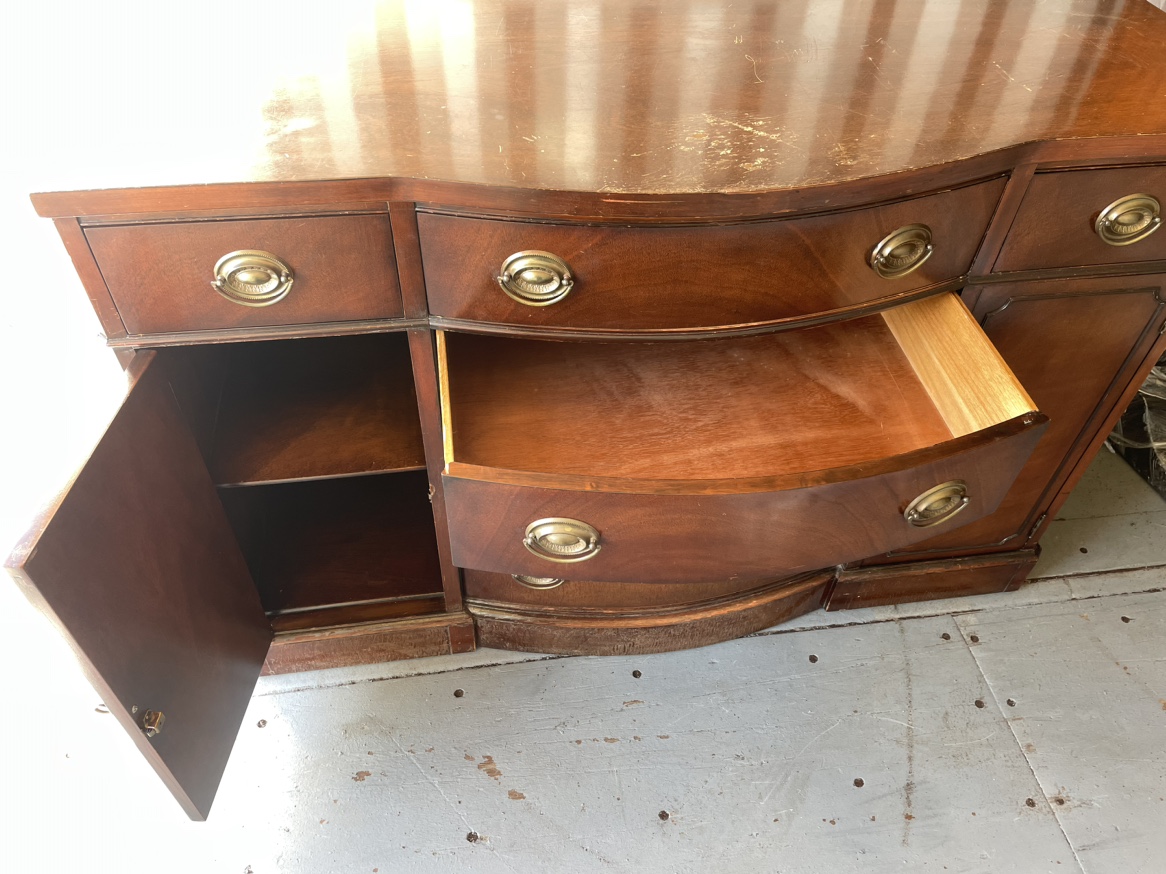 Vintage Wood Dresser - Need GONE asap! - photo 2