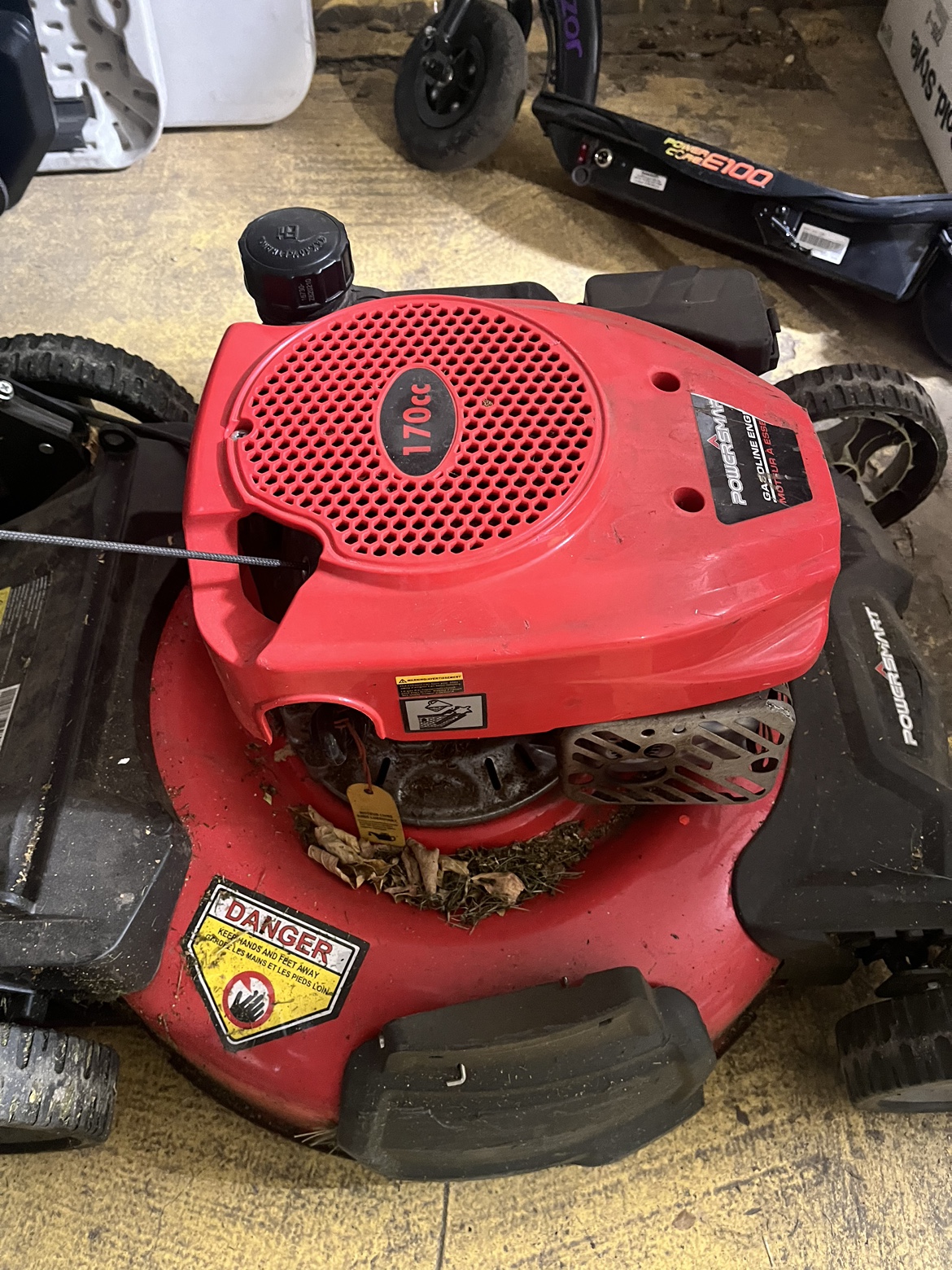 Mower - photo 2